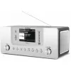 TechniSat DigitRadio 574 IR - Audiosystem - 2 x 5 Watt - Srebrny (0001/2951)