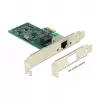 Karta sieciowa DeLOCK 89943 Wewnętrzna Ethernet 1000 Mbit/s