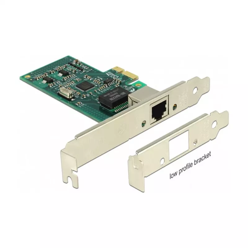 Karta sieciowa DeLOCK 89943 Wewnętrzna Ethernet 1000 Mbit/s
