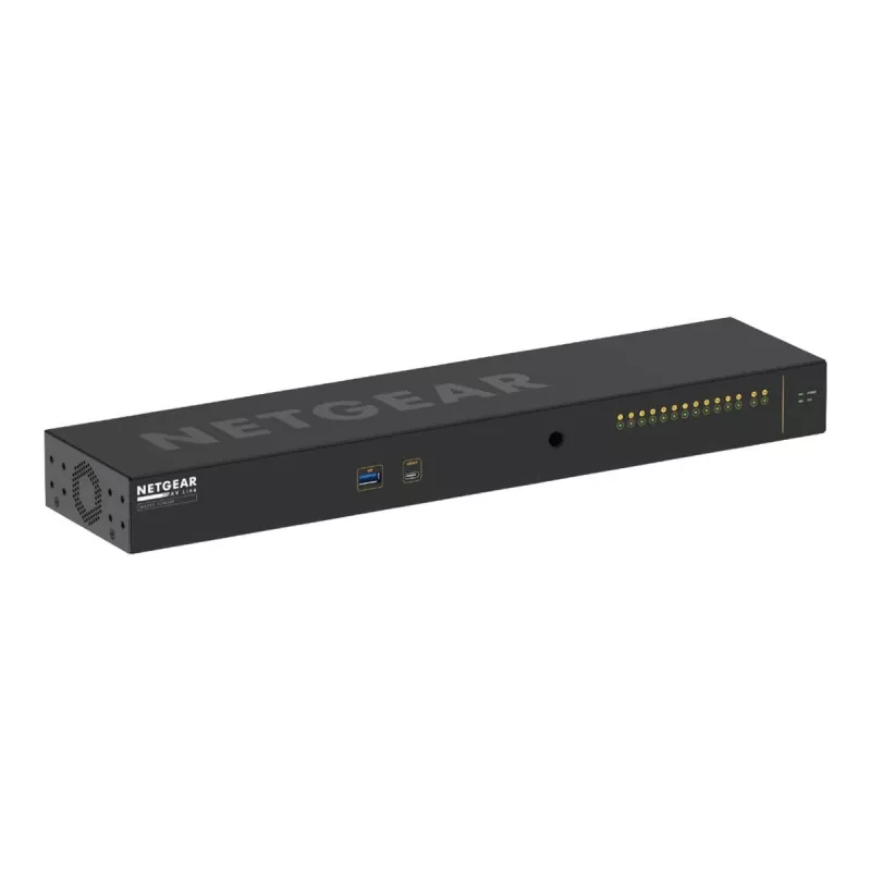 NETGEAR M4250-12M2XF Zarządzalny L2/L3 2.5G Ethernet 1U Czarny