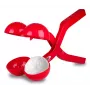 Snowball Maker Jamara 461146 38cm Czerwony