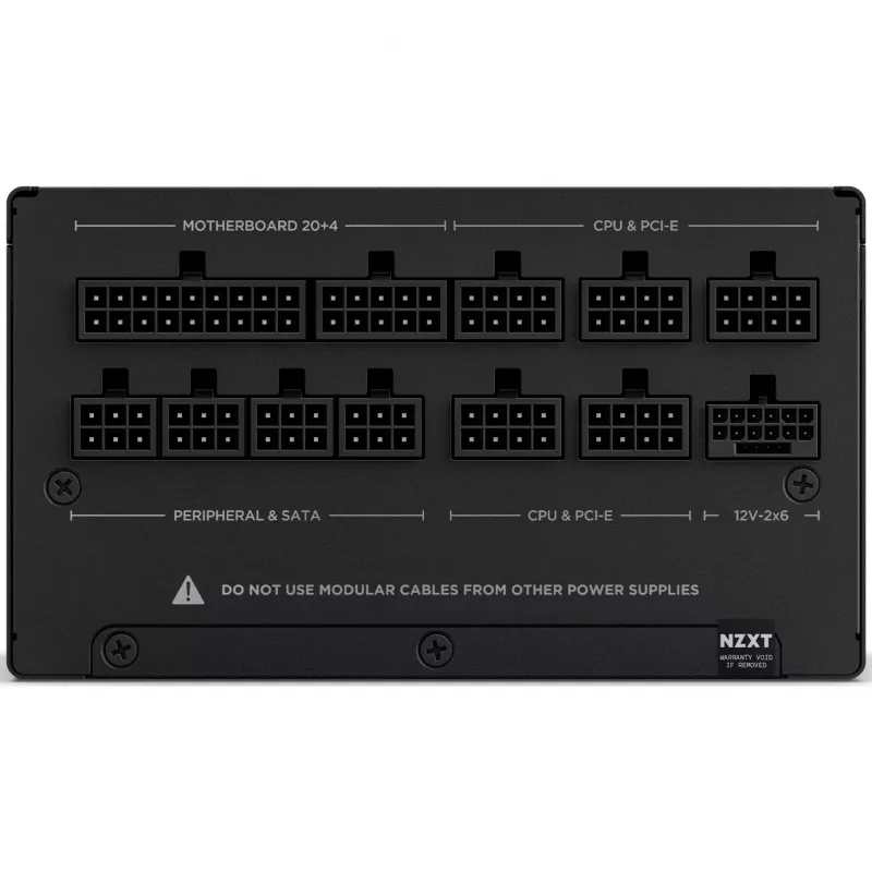Zasilacz NZXT C-Series C850 850W, Modularny, 80+ Gold, ATX 3.1