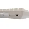 Klawiatura mechaniczna White Shark Shinobi-2 Brown Switch układ US — kompaktowa konstrukcja, przełączniki Brown