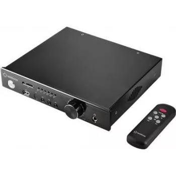 Renkforce RF-WAM-300 Wzmacniacz stereo 2 x 50 W Czarny (RF-5043172)