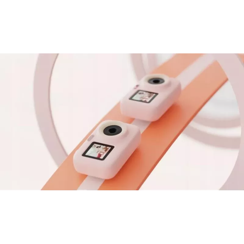 Kamera sportowa SJCam Funcam+ Pink 1080p wodoodporna, SJCam PLUS PINK