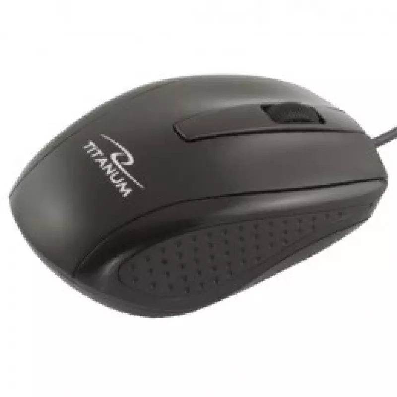 Mysz TITANUM TM110K symetryczna USB Type-A optyczna 1000 DPI