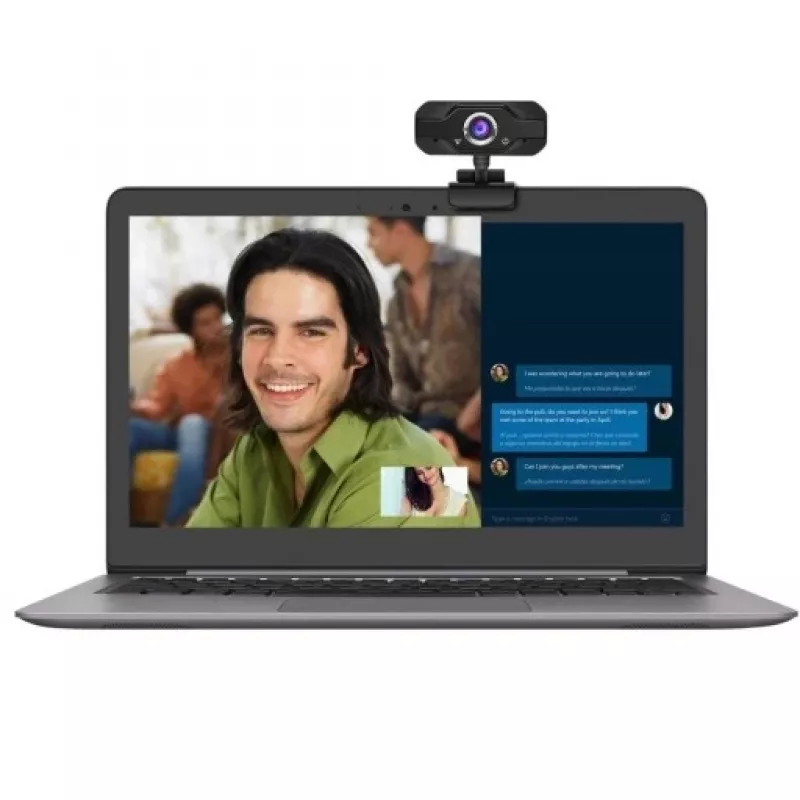 Przenośny projektor MANTA W179 rozdzielczość 1080p, kompaktowy mobilny projektor wideo