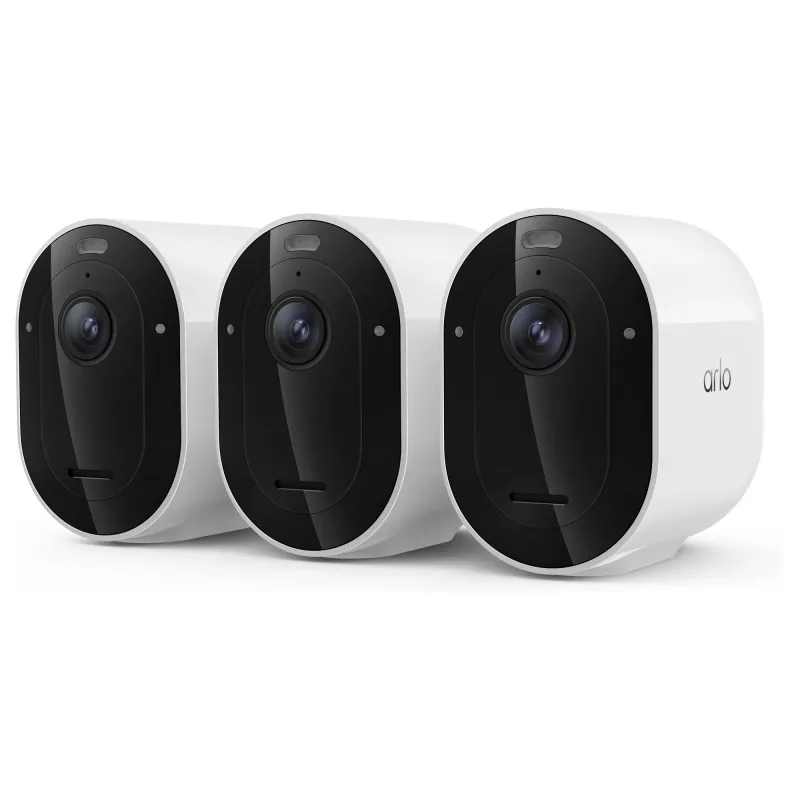 ARLO Pro 6 - Edycja 2025 - Sieciowa kamera monitorująca - na zewnątrz, wewnątrz - odporna na warunki atmosferyczne - kolor (dzień/noc)