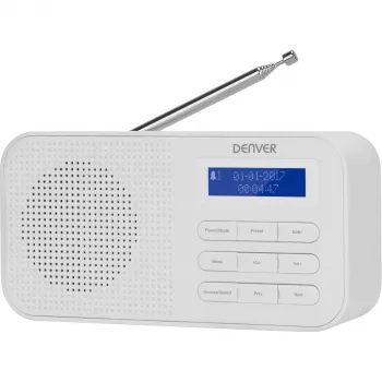Inter Sales Denver DAB-42 - Osobisty - Cyfrowy - DAB+ FM - 1 W -...