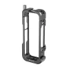 Ochronna metalowa klatka Puluz do Insta360 X4 PU981B z osłoną obiektywu