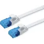 VALUE Kabel krosowy kat.6A (klasa EA) UTP, ekstra-płaski, biały, 5 m (21.99.2065)