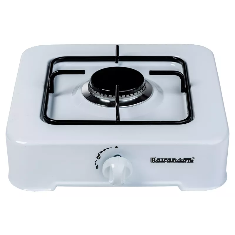 Kuchenka gazowa Ravanson K-01T (biała; 1 strefa)