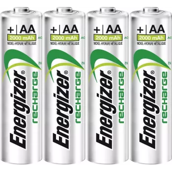 Energizer ACCU Recharge Power Plus NiMH Akumulatory AA 2000mAh 4 sztuki