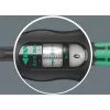 Klucz dynamometryczny Wera Click-Torque X 7 z rękojeścią czarno-zieloną, wkładka napędowa 14x18 mm