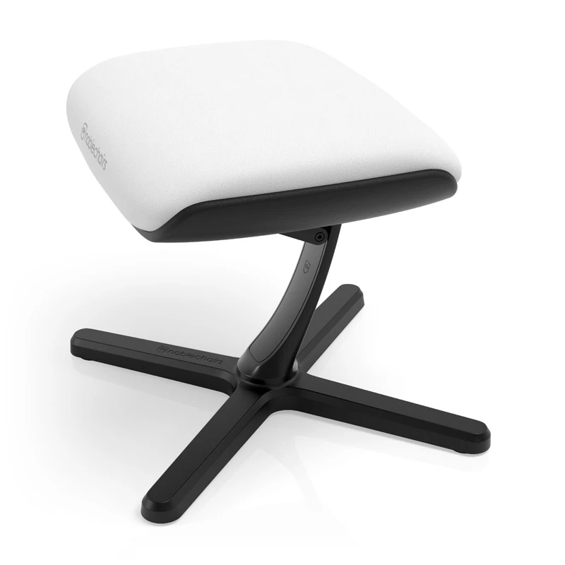 noblechairs Podnóżek 2 - Biała edycja