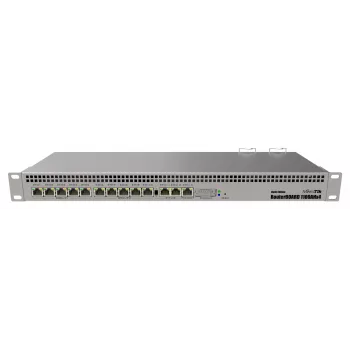 Mikrotik RB1100AHx4 router przewodowy Gigabit Ethernet Stal nierdzewna