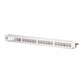 METZ CONNECT BTR E-DAT Module 24x8(8) - Panel krosowniczy - 1U - 24 porty (130921-00-E)