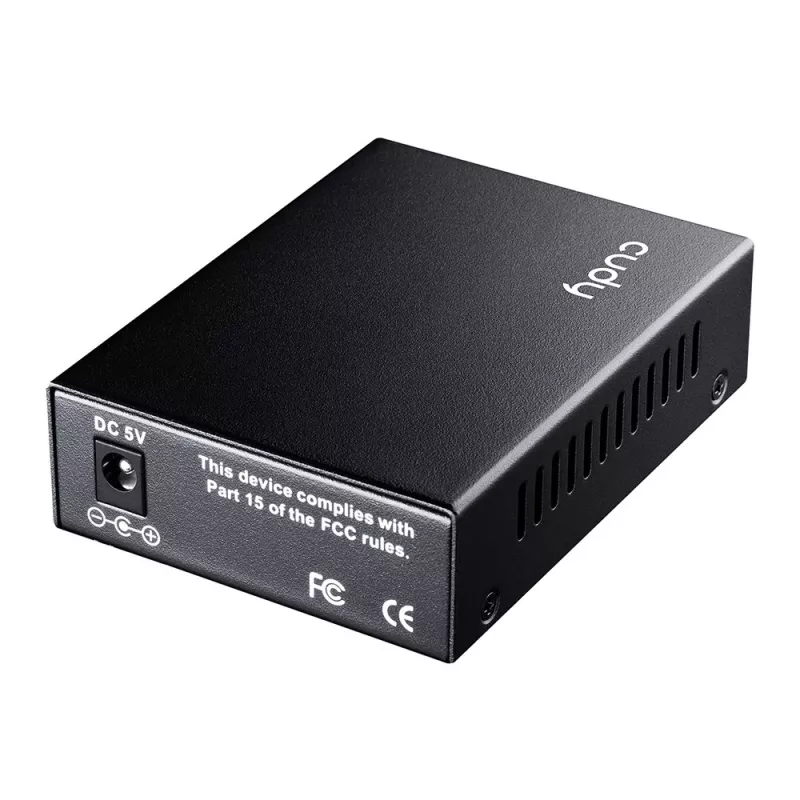 Konwerter mediów sieciowych Cudy MC100GSB-40A 1000 Mbit/s Multi-mode, Single-mode Czarny