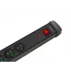 Lanberg SP1-05E-0300-BK Czarny