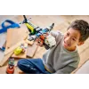 LEGO CITY 60505 Samolot, Samochód Serwisowy i Poduszkowiec Rem