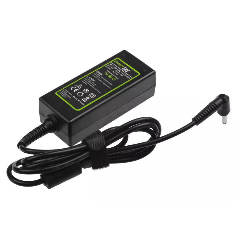 Zasilacz Green Cell AD70P do laptopów ASUS, 33W, 19V 1,75A, wewnętrzny, czarny