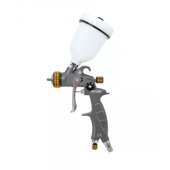 Pistolet natryskowy AWTools Mini HVLP 1.0 mm SGH10GF — narzędzie do nakładania farb/wykańczania powierzchni