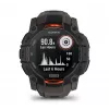 Garmin Instinct 3 Solar GPS Smartwatch 1,3-calowy MIP 176x176 dotykowy czarny