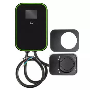 GREEN CELL WALLBOX EV POWERBOX 22KW Z GNIAZDEM I RFID
