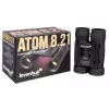 Binoculars Levenhuk Atom 8x21 Roof Czarny Magnification 8x