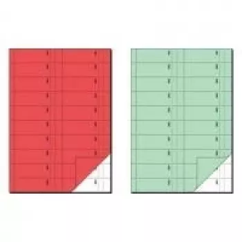 sigel Formularbuch Bonbuch, A4, 1000 Abrisse, niebieski 2 x 50 arkuszy (BO115)