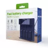 Ładowarka do akumulatorów Gembird BC-USB-02 USB Li-Ion NiCd NiMH