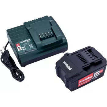 Zestaw bateria i ładowarka Metabo BASIC SET 1 X 4.0 AH litowo-jonowy 4 Ah