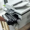 Wielofunkcyjna Drukarka Laserowa Brother MFC-B7800DN — Monochromatyczna, A4, Dupleks, Wi‑Fi, Ethernet, 34 str./min, Wyświetlacz LCD 4,57 cm