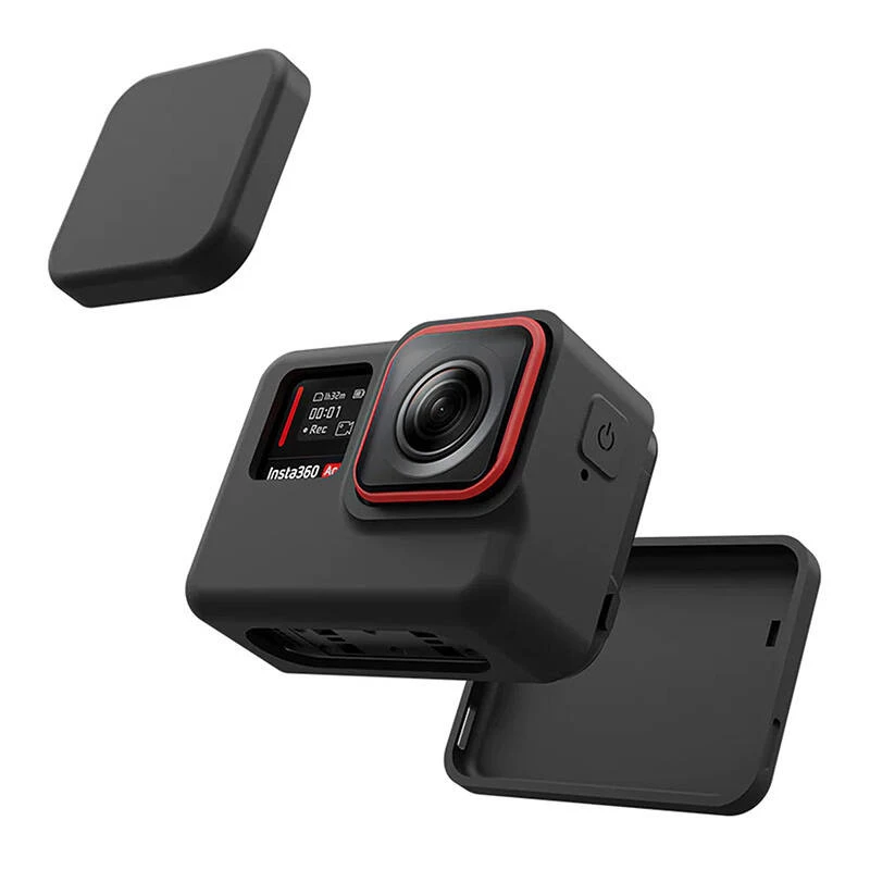 Silikonowe etui ochronne na Insta360 Ace Pro Telesin S6-PTC-02 — wytrzymałe, lekkie