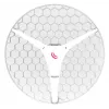 Antena sieciowa MikroTik LHG XL HP5 27.5 dBi 5 GHz dualna polaryzacja, PoE, wysokość 245 mm, średnica 55 cm