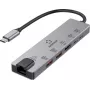 Stacja dokująca Renkforce USB-C RF-USBH-550 odpowiednia do stacji dokujących marek Acer Apple (RF-6649662)