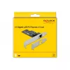 Karta sieciowa DeLOCK 89564 Wewnętrzna Ethernet 2500 Mbit/s