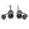 Digitus 4K HDMI AOC Armored Connecting kabel 10m 2.0 14.4 Gbit/s