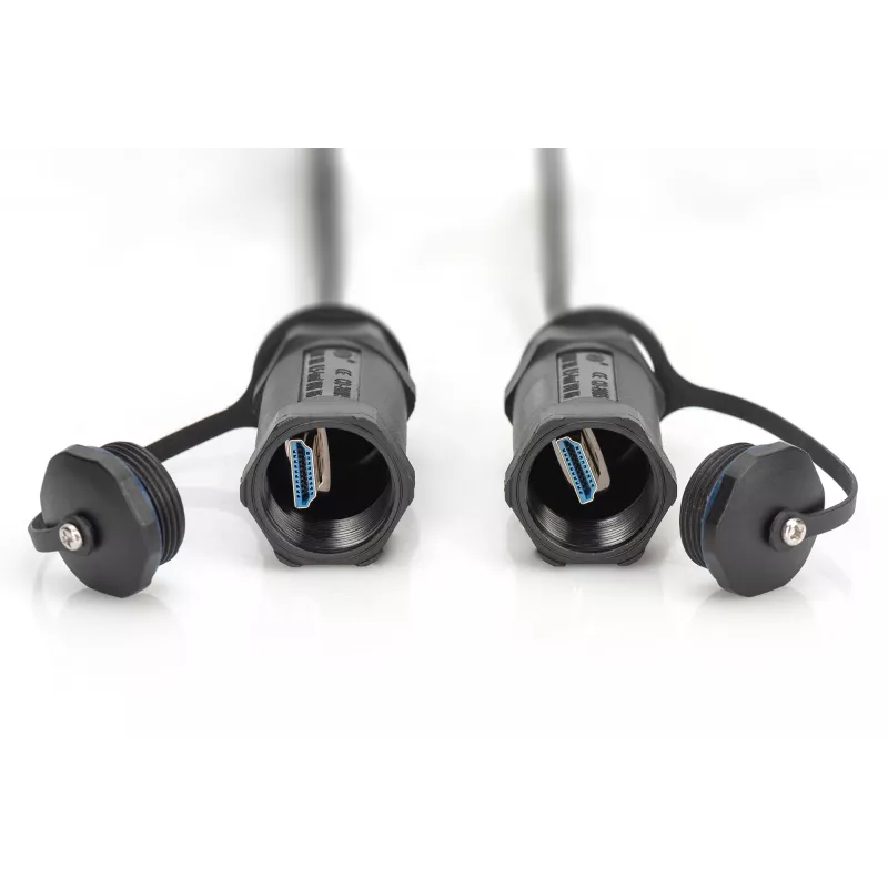 Digitus 4K HDMI AOC Armored Connecting kabel 10m 2.0 14.4 Gbit/s