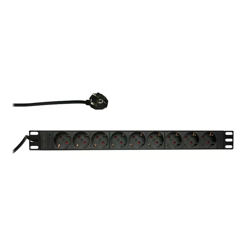 Logilink PDU9C03 Produkt Czarny