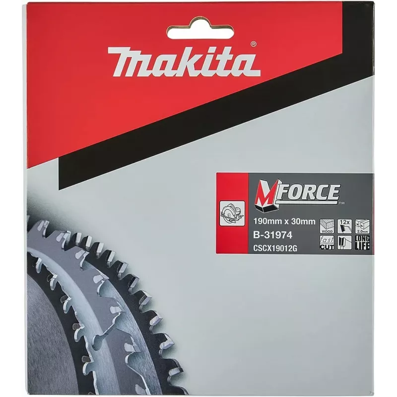 Tarcza do piły tarczowej Makita M-FORCE 19 cm