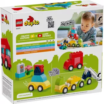 LEGO DUPLO 10474 Kreatywne Pojazdy
