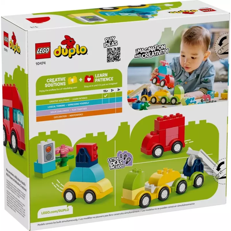 LEGO DUPLO 10474 Kreatywne Pojazdy