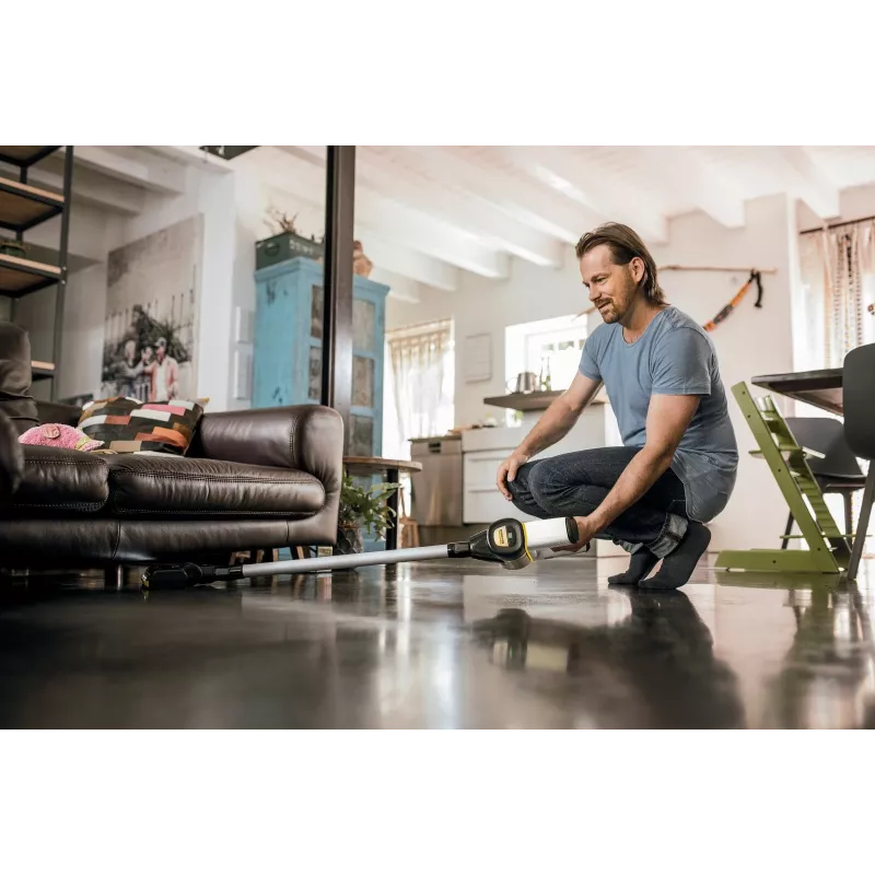 Odkurzacz pionowy Kärcher VC 6 Cordless ourFamily Duo — bezprzewodowy odkurzacz pionowy, 25,2 V, 0,8 l, HEPA 12, 50 min pracy