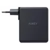 Ładowarka sieciowa Aukey PA-B7O, 3×USB, technologia GaN