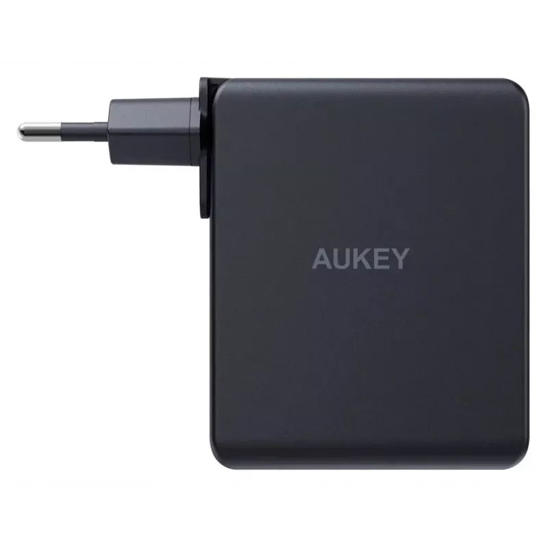 Ładowarka sieciowa Aukey PA-B7O, 3×USB, technologia GaN