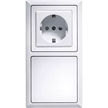 ELTAKO R2-biały 5 2-way-Frame biały (30000310)