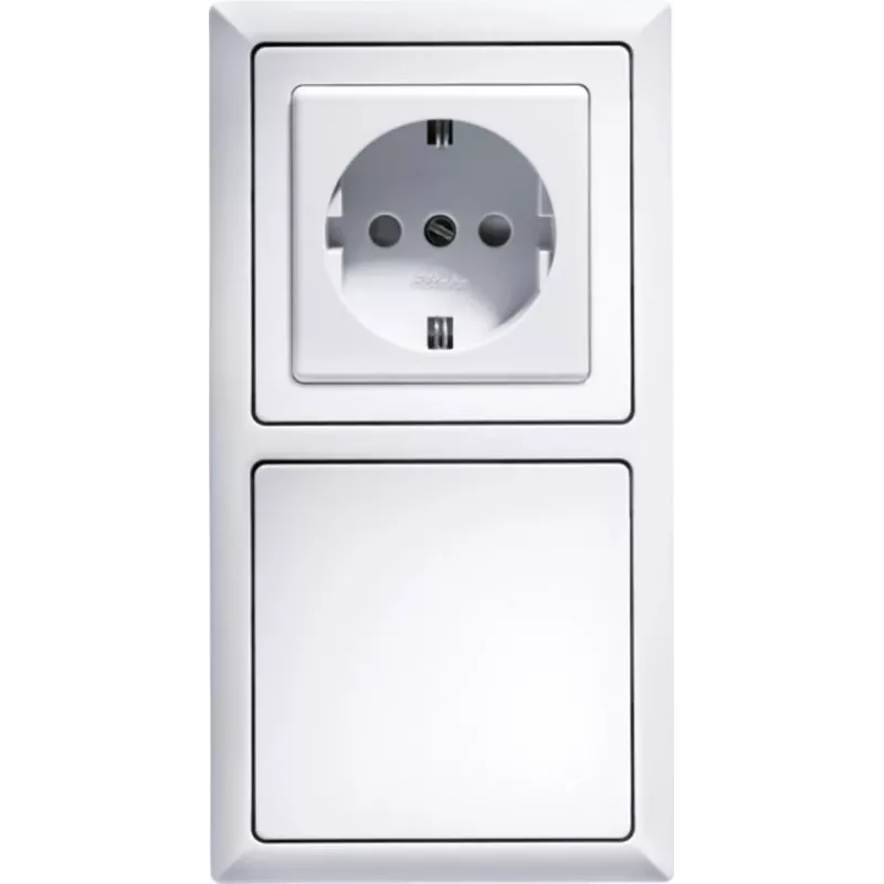 ELTAKO R2-biały 5 2-way-Frame biały (30000310)