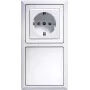 ELTAKO R2-biały 5 2-way-Frame biały (30000310)