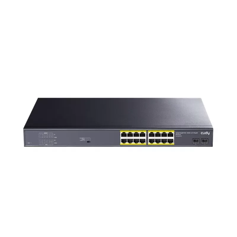 Cudy GS1020PS2 przełącznik sieciowy Gigabit Ethernet 16 portów PoE